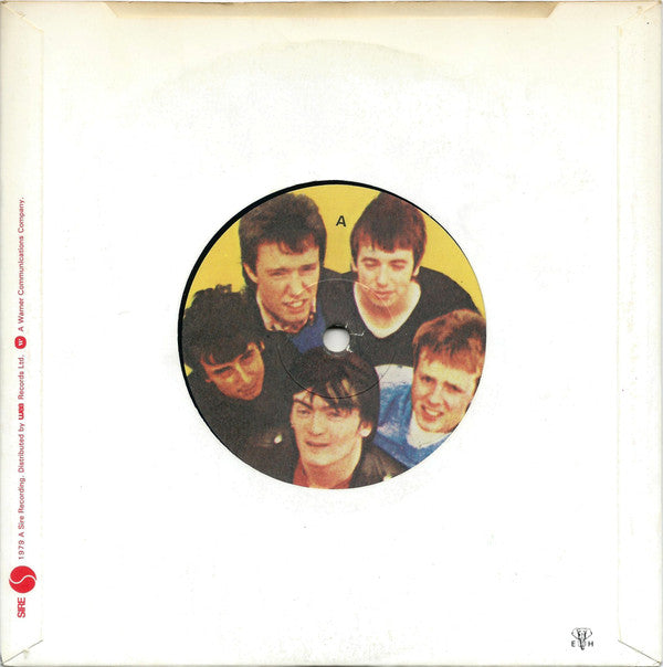 The Undertones : You've Got My Number < Why Don't You Use It! > (7", Single, WEA)