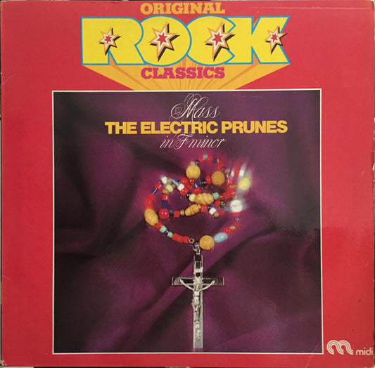 The Electric Prunes : Mass In F Minor (LP, Album, RE)