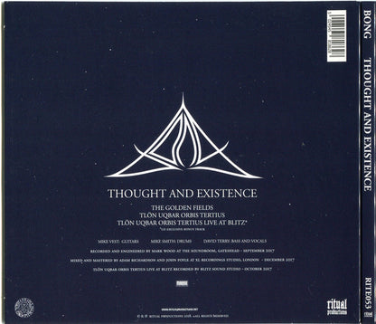 Bong (4) : Thought And Existence (CD, Album)