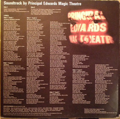 Principal Edwards Magic Theatre : Soundtrack (LP, Album)