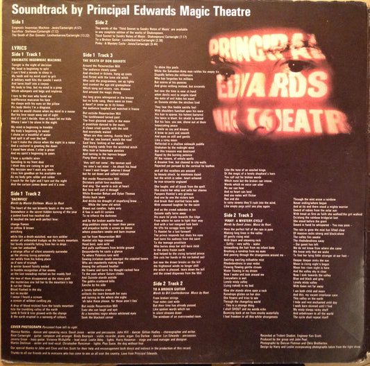 Principal Edwards Magic Theatre : Soundtrack (LP, Album)