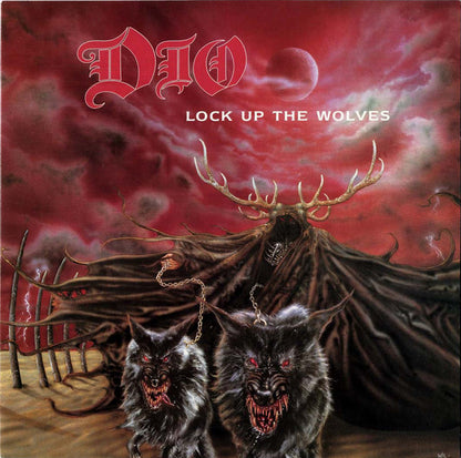 Dio (2) : Lock Up The Wolves (LP, Album, Spa)