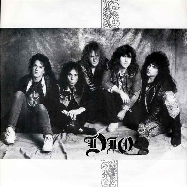 Dio (2) : Lock Up The Wolves (LP, Album, Spa)