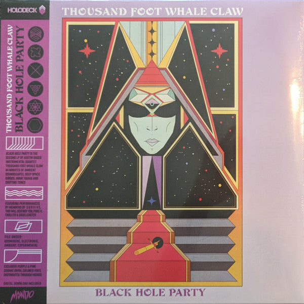 Thousand Foot Whale Claw : Black Hole Party (LP, Album, Ltd, Pur)