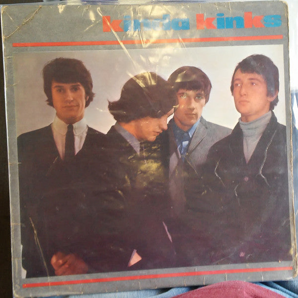 The Kinks : Kinda Kinks (LP, Album, Mono)