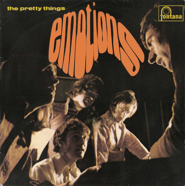 The Pretty Things : Emotions (LP, Album, Mono)