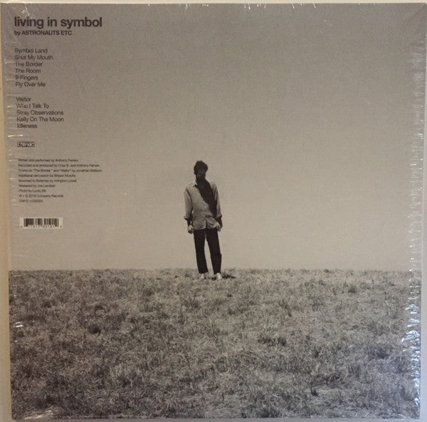 Astronauts Etc* : Living In Symbol (LP, Album)