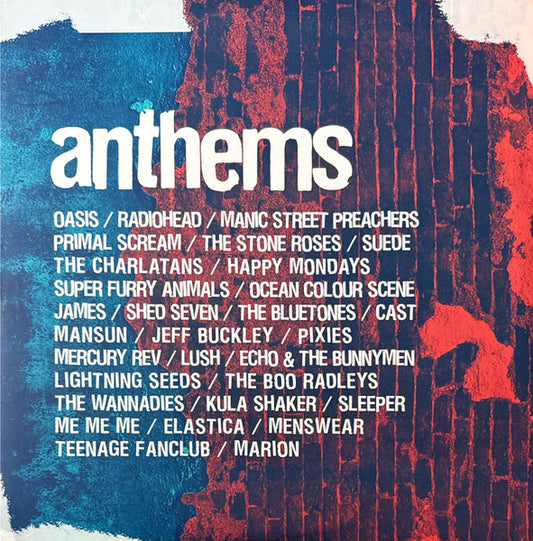 Various : Anthems (2xLP, Comp)