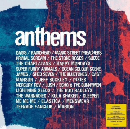 Various : Anthems (2xLP, Comp)