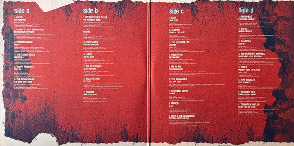 Various : Anthems (2xLP, Comp)