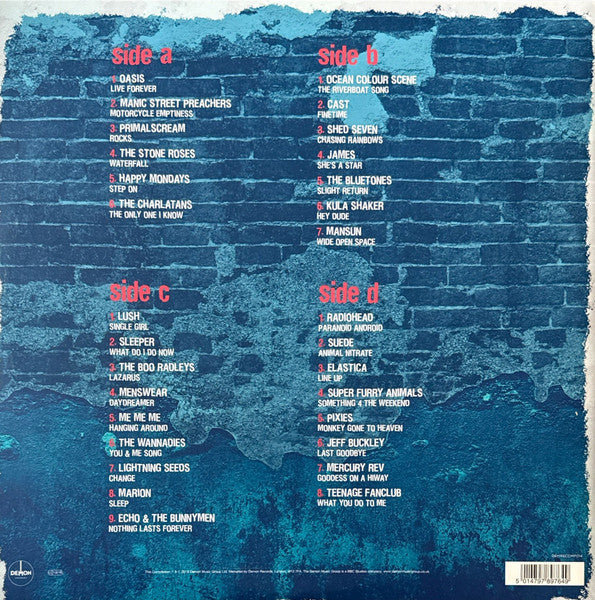 Various : Anthems (2xLP, Comp)