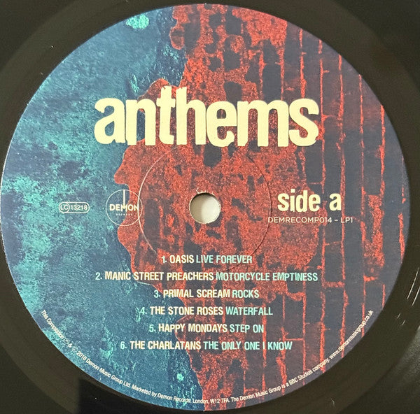 Various : Anthems (2xLP, Comp)