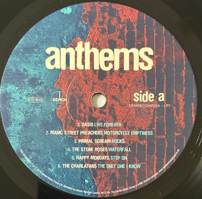 Various : Anthems (2xLP, Comp)