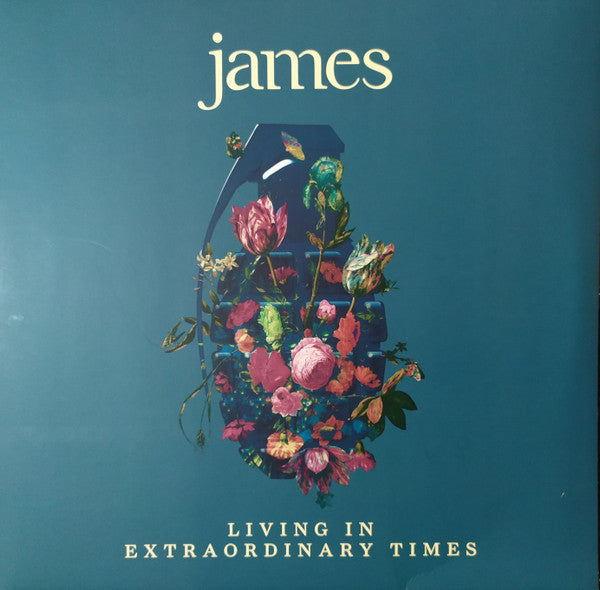 James : Living In Extraordinary Times  (2xLP, Album, 180)