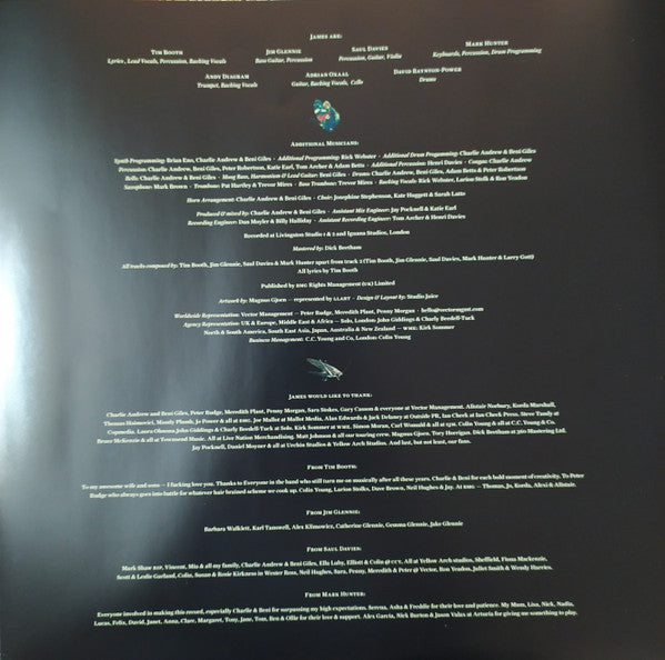 James : Living In Extraordinary Times  (2xLP, Album, 180)