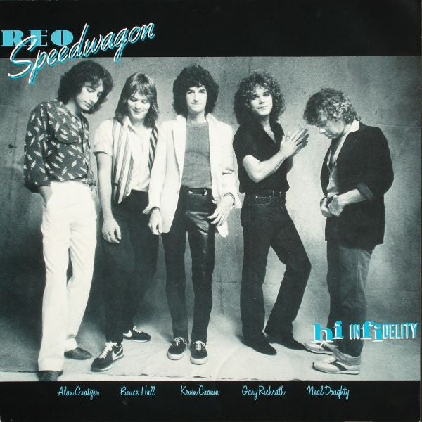 REO Speedwagon : Hi Infidelity (LP, Album)
