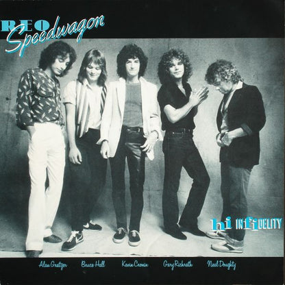 REO Speedwagon : Hi Infidelity (LP, Album)