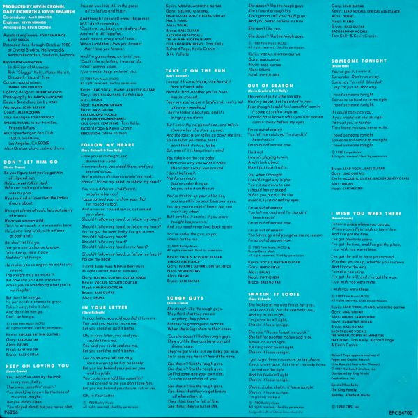 REO Speedwagon : Hi Infidelity (LP, Album)