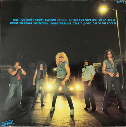 Twisted Sister : Under The Blade (LP, Album, Ast)