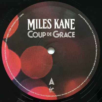 Miles Kane : Coup De Grace (LP, Album)