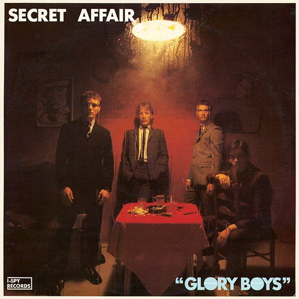 Secret Affair : Glory Boys (LP, Album)
