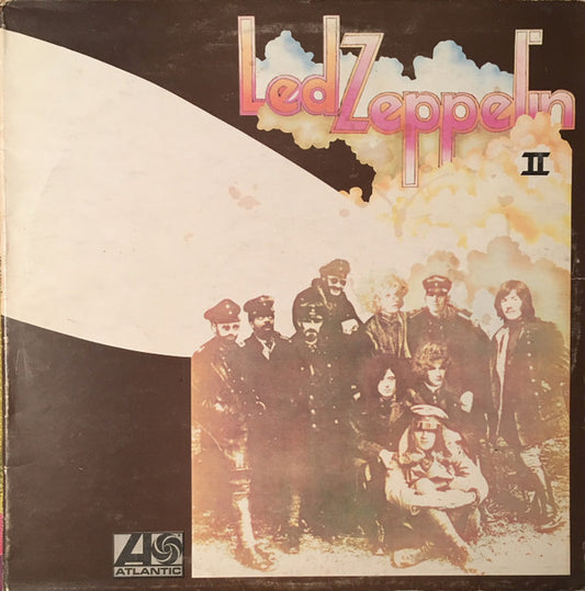 Led Zeppelin : Led Zeppelin II (LP, Album, RP, Kil)