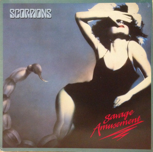 Scorpions : Savage Amusement (LP, Album)
