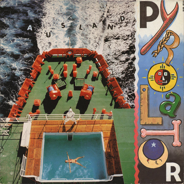 Pyrolator : Ausland (LP, Album)