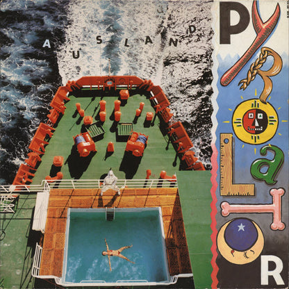 Pyrolator : Ausland (LP, Album)