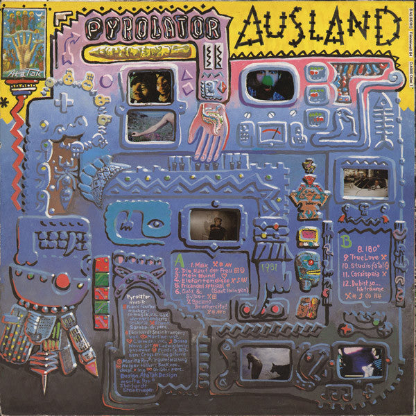 Pyrolator : Ausland (LP, Album)
