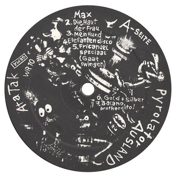 Pyrolator : Ausland (LP, Album)