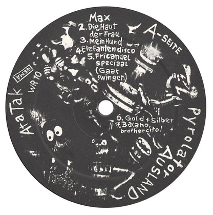 Pyrolator : Ausland (LP, Album)