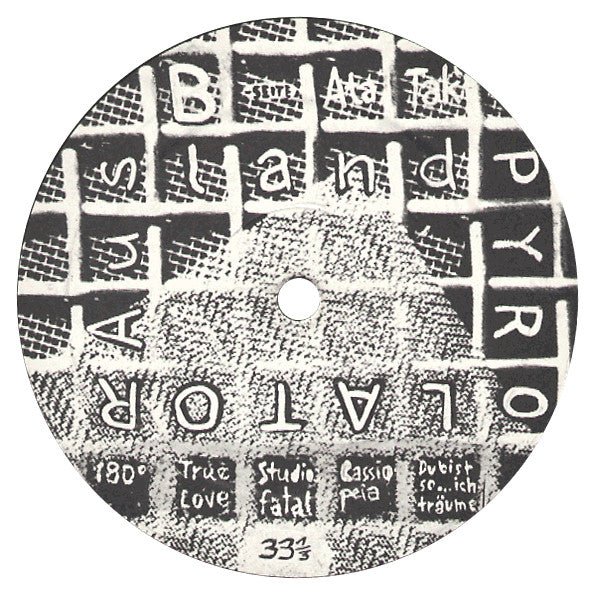 Pyrolator : Ausland (LP, Album)