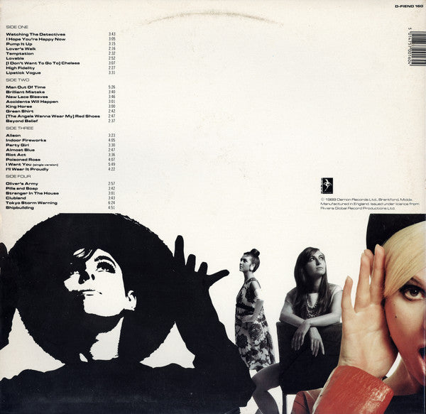 Elvis Costello : Girls +£÷ Girls =$& Girls (The Songs Of Elvis Costello / The Sounds Of Elvis Costello & The Attractions) (2xLP, Comp)