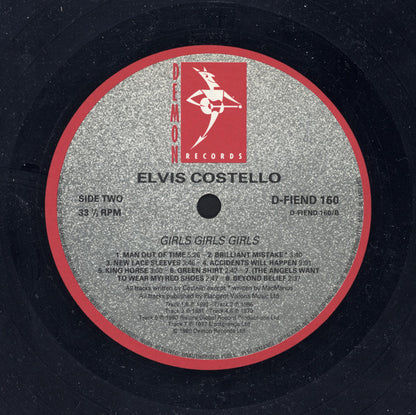 Elvis Costello : Girls +£÷ Girls =$& Girls (The Songs Of Elvis Costello / The Sounds Of Elvis Costello & The Attractions) (2xLP, Comp)