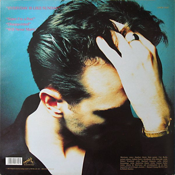 Morrissey : Everyday Is Like Sunday (12", Single)