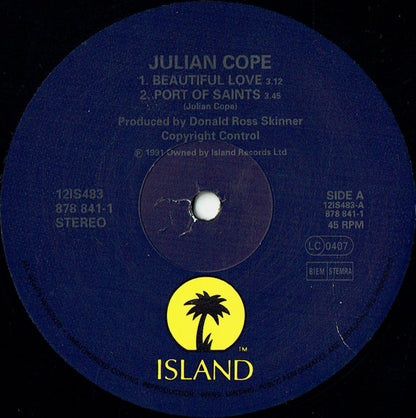 Julian Cope : Beautiful Love E.P. (12", EP)