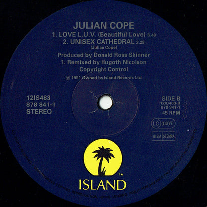 Julian Cope : Beautiful Love E.P. (12", EP)