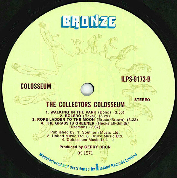 Colosseum : The Collectors Colosseum (LP, Comp)