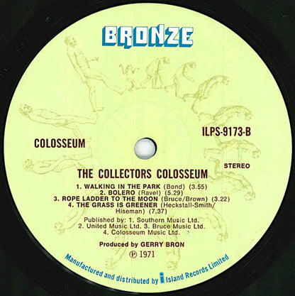 Colosseum : The Collectors Colosseum (LP, Comp)