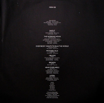 Tears For Fears : Songs From The Big Chair (LP, Album)