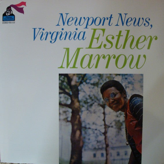Esther Marrow : Newport News, Virginia (LP)