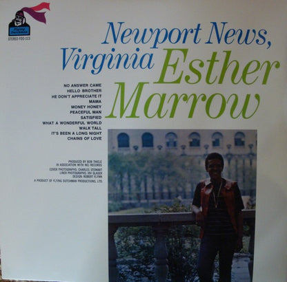 Esther Marrow : Newport News, Virginia (LP)