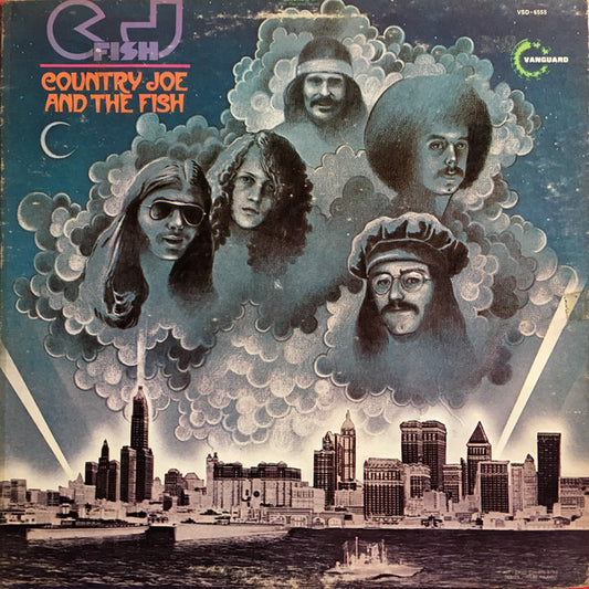 Country Joe And The Fish : C.J. Fish (LP, Album, RP, San)