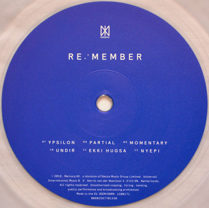 Ólafur Arnalds : Re:member (LP, Album, Ltd, Cle)