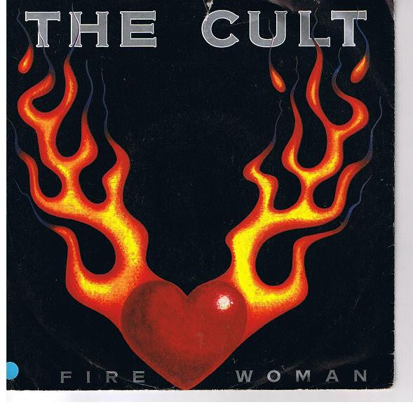 The Cult : Fire Woman (7", Single)