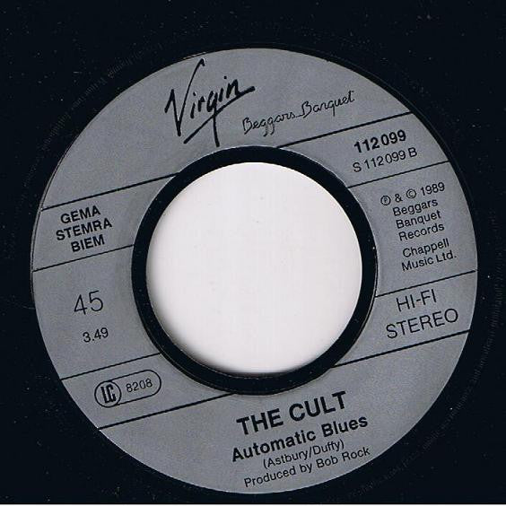 The Cult : Fire Woman (7", Single)