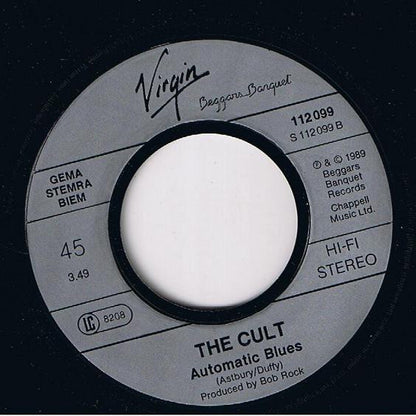 The Cult : Fire Woman (7", Single)