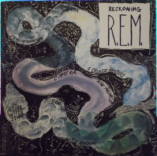 R.E.M. : Reckoning (LP, Album)