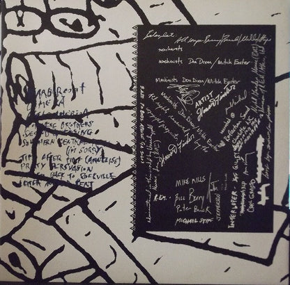 R.E.M. : Reckoning (LP, Album)